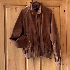 POLO Ralph Lauren Suede Jacket